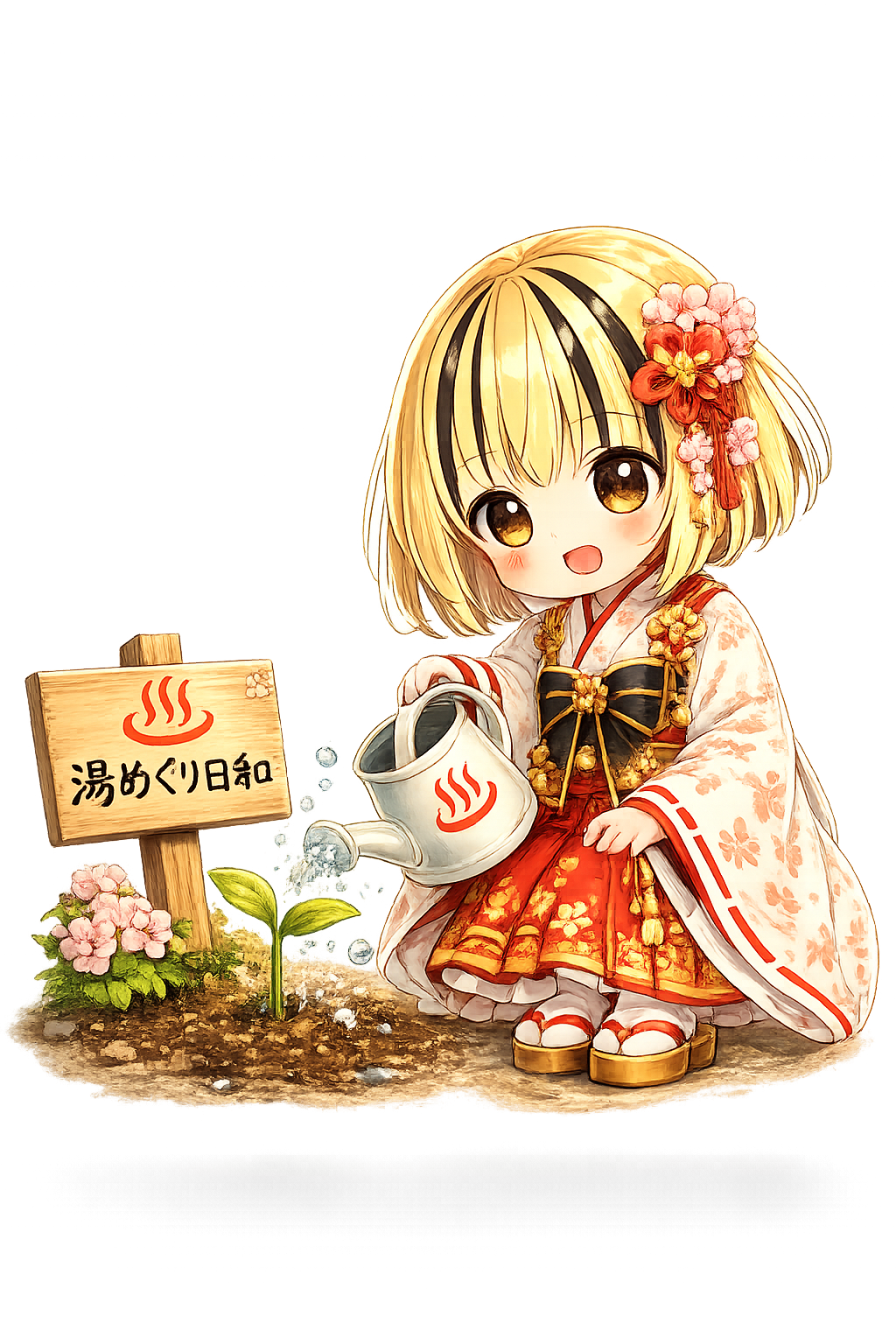 育てる